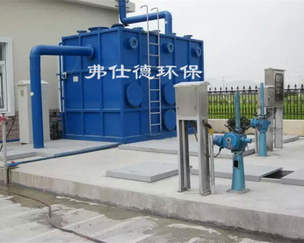 宁波通途污水泵站除臭工程