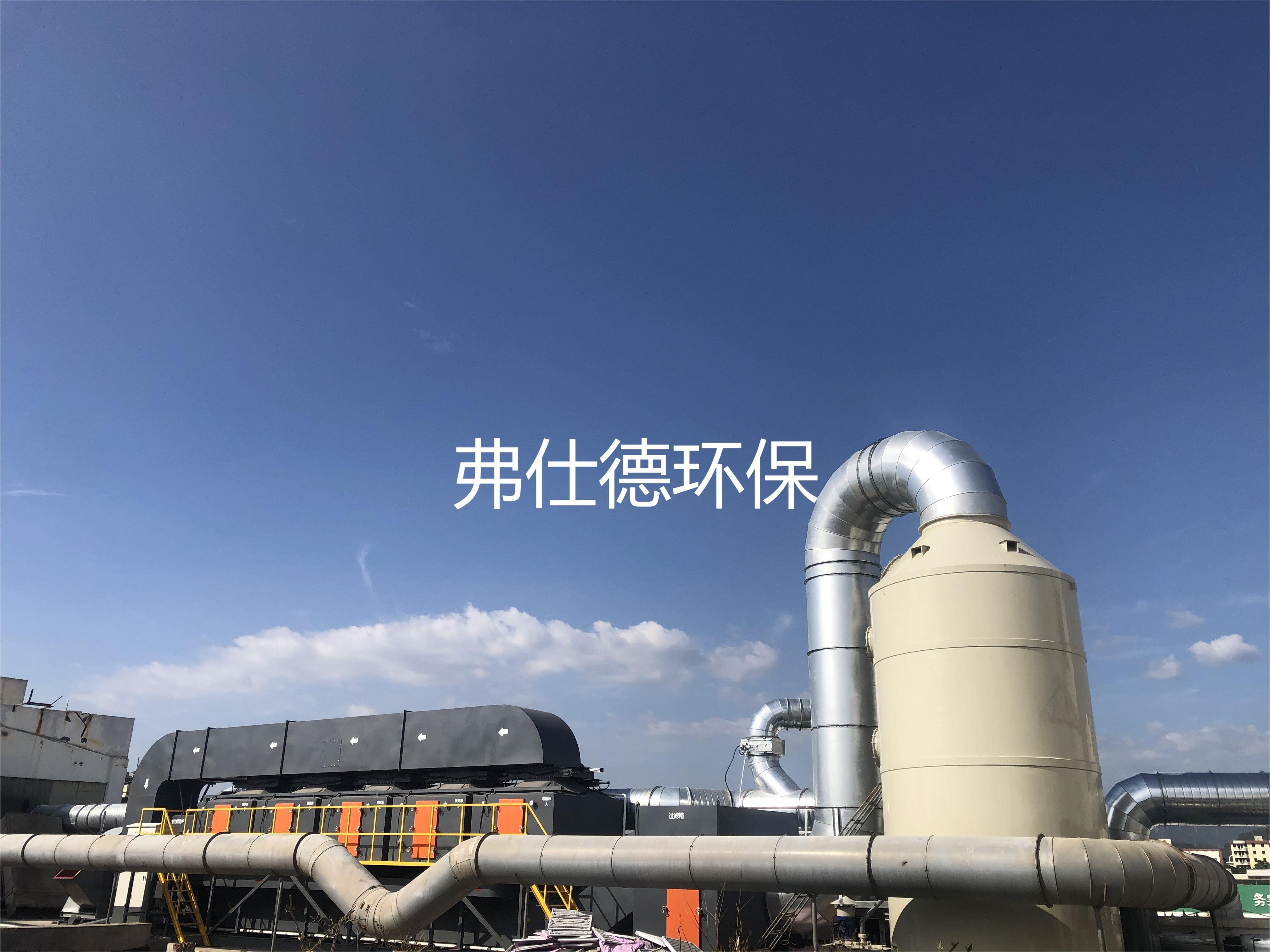 高发(漳州)运动器材有限公司废气处理工程废气处理工程